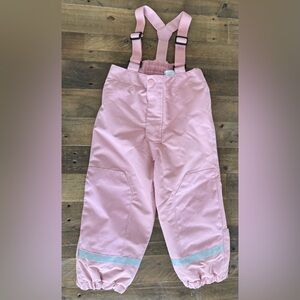 H&M - Snow Pants with Suspenders - 4T